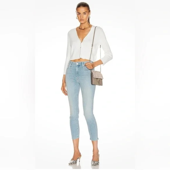 Mother Looker Crop Jeans, size 26 - Picture 7 of 12